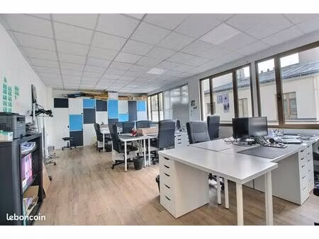 bureaux 85 m²