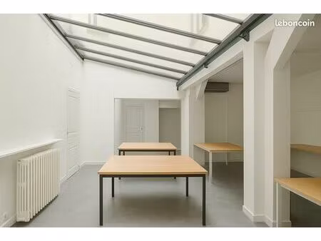 bureaux 120 m²