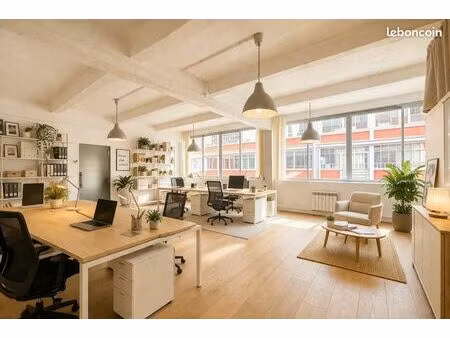 bureaux 98 m²