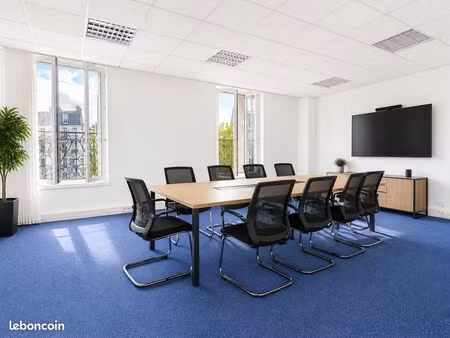 bureaux 206 m²