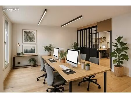 bureaux 100 m²