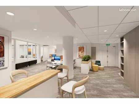 bureaux 127 m²