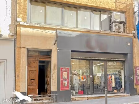 murs commerciaux 89 m² marseille