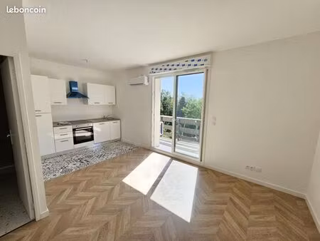 appartement 2 pièces 33 m²