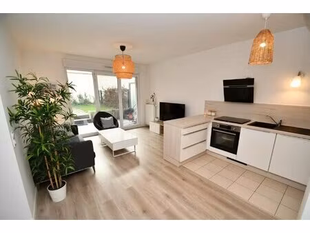 vente appartement f3 bondy avec jardin 7 mins de la gare