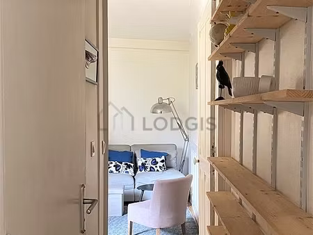appartement 1 chambre meublé avec cheminée