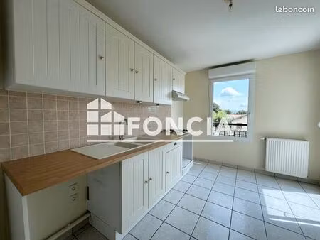 appartement 3 pièces 68 m²