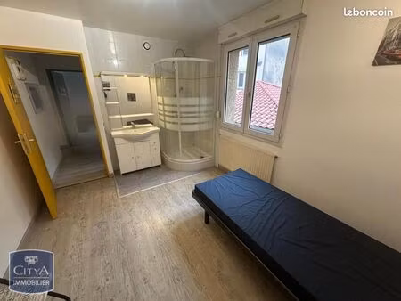 meublé 1 pièce 11 m²
