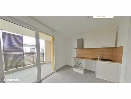 appartement 3 pièces 61 m²