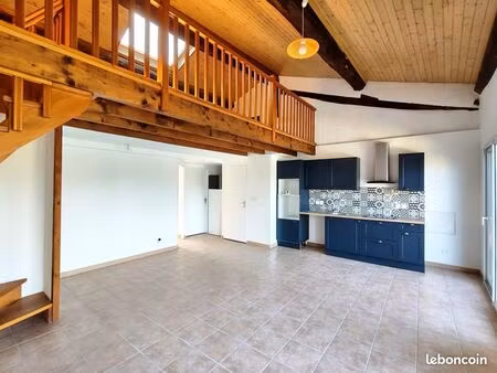 appartement 2 pièces 59 m²