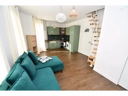 vente appartement f2 duplex bondy sud gare rer e
