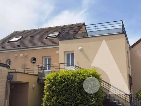 appartement duplex à troyes 3 pièce(s) 60 26 m2 terrasse 50m2