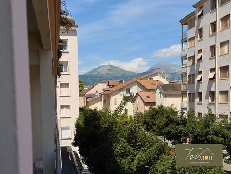appartement gap 4 pièces 76.41 m2 !
