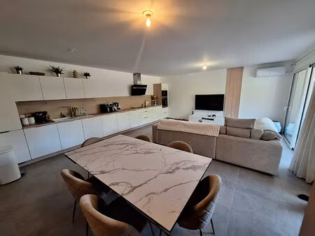 charmant t3 / t4 de 76 m² - résidence récente 2023 - terrasse - garage fermé ? parking pri