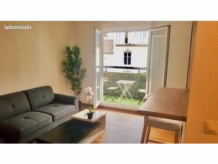 2 pièces meuble avec terasse 69007