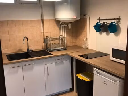 grand studio 33m² meublé