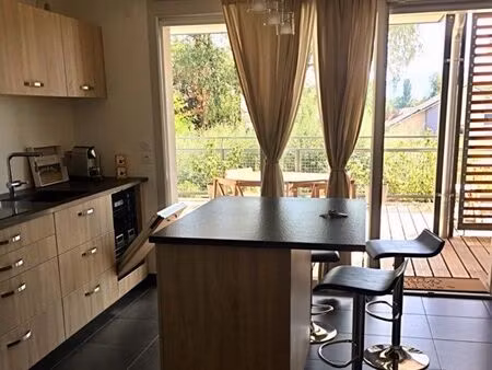 appartement meublé t2 – prévessin-moëns – disponible juillet & août