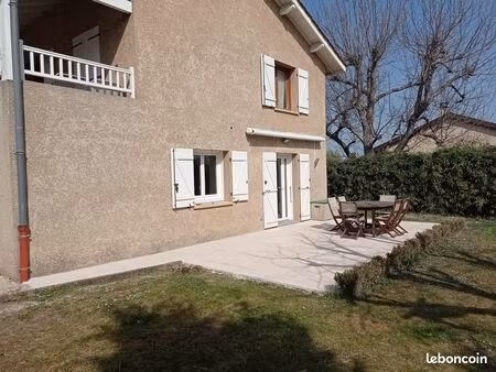 appartement t2 - 49m2 - jardin privatif