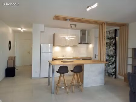 appartement 2 pièces 48 m²