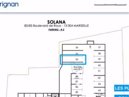 location emplacement de stationnement