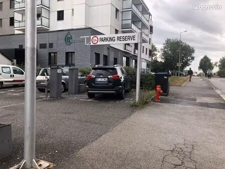 place de parking