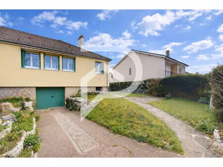 maison achères 5 pièce(s) 70m2  sous-sol total et jardin