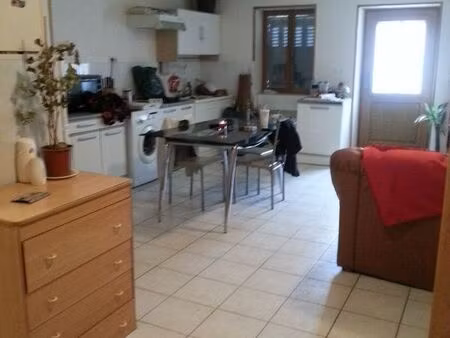 maison f3 à 7 mn de belley
