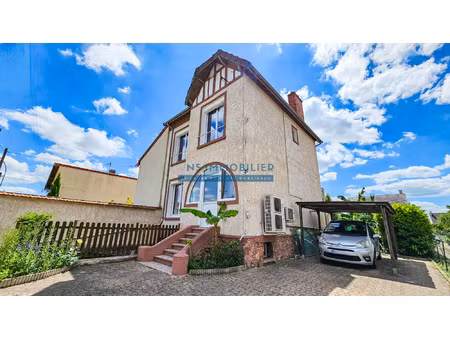 maison 6 pièces 120m2 + terrain 400m2 + dépendance