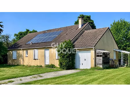 maison familiale à vendre à garennes-sur-eure ? 5 chambres  grand terrain et calme absolu