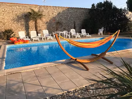 maison avec piscine