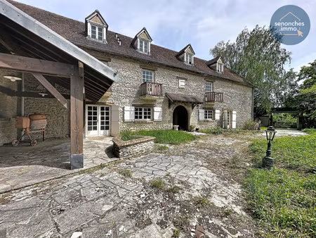 vente manoir saint victor de buthon  170m² 8 pièces 195 900€ avec garage