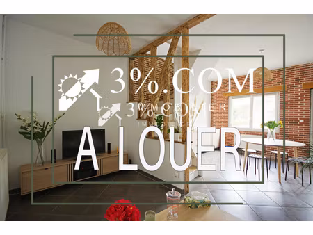 maison de 63 m²  3 pièces.