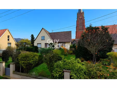 en co-exclusivité à scherwiller - spacieuse maison familiale de 207 m² au c?ur du vignoble