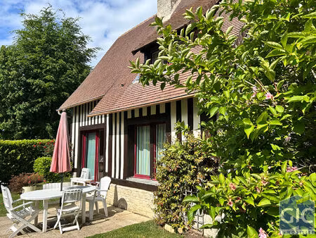 quelques mn de deauville - proche golf