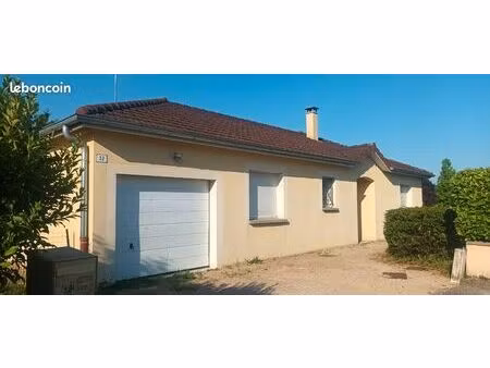 bourg en bresse  quartier sardieres  particulier loue jolie villa 2010 de plein pied sans 