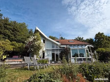 villa 4 chambres avec jardin – proche genève – location flexible meublée ou semi-meublée