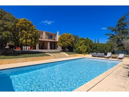 l'authentique - villa t6 de 223m² dont une dépendance aménagé de 22m² - piscine - terrain 