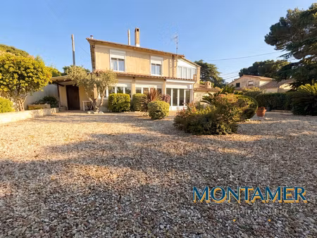 à vendre villa avec fort potentiel à deux pas du village e