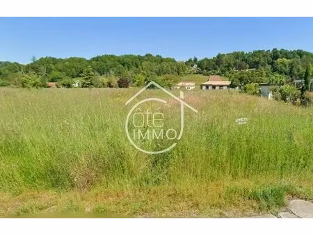 port sainte et ponchapt : terrain constructible 1184m2