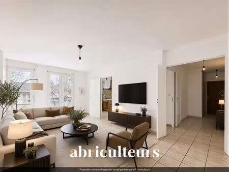 appartement 3 pièces - 69 4 m² - argenteuil centre