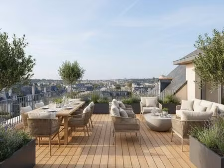 un extérieur d’exception pour une vie familiale aux portes de paris…