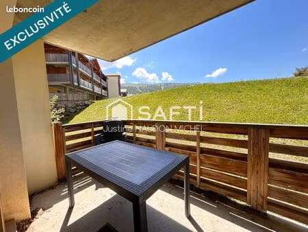 appartement 2 pièces 31 m²