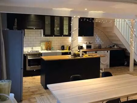 appartement 4 ch. la hulpe  140m²  charme ancien
