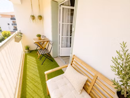 appartement t4 de 68 m2 à marvivo à proximité immédiate des