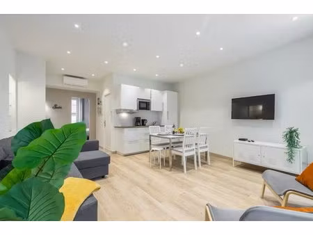 3 p à 100 m de la mer – idéal invest. ou pied-à-terre