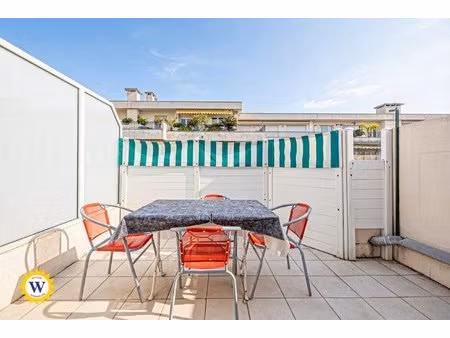 nice fleurs – 3 pièces avec terrasse en étage élevé