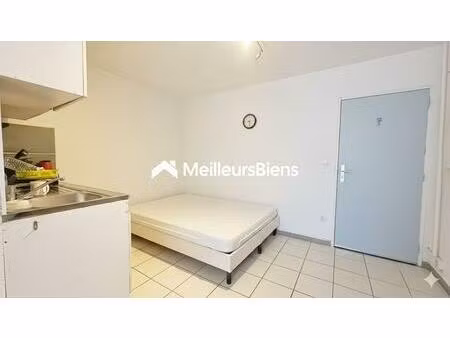 studio 19 m² avec terrasse à pérols centre – idéal investisseur