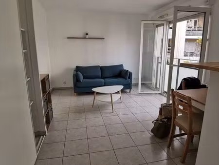studio meublé gare de vénissieux
