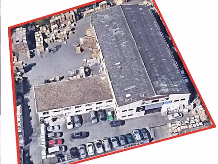 sarcelles - zone d'activite / industrielle