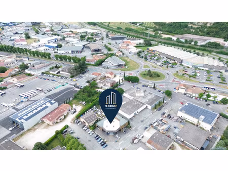 local commercial / bureaux de 185 m2 à saint-péray pôle 2000